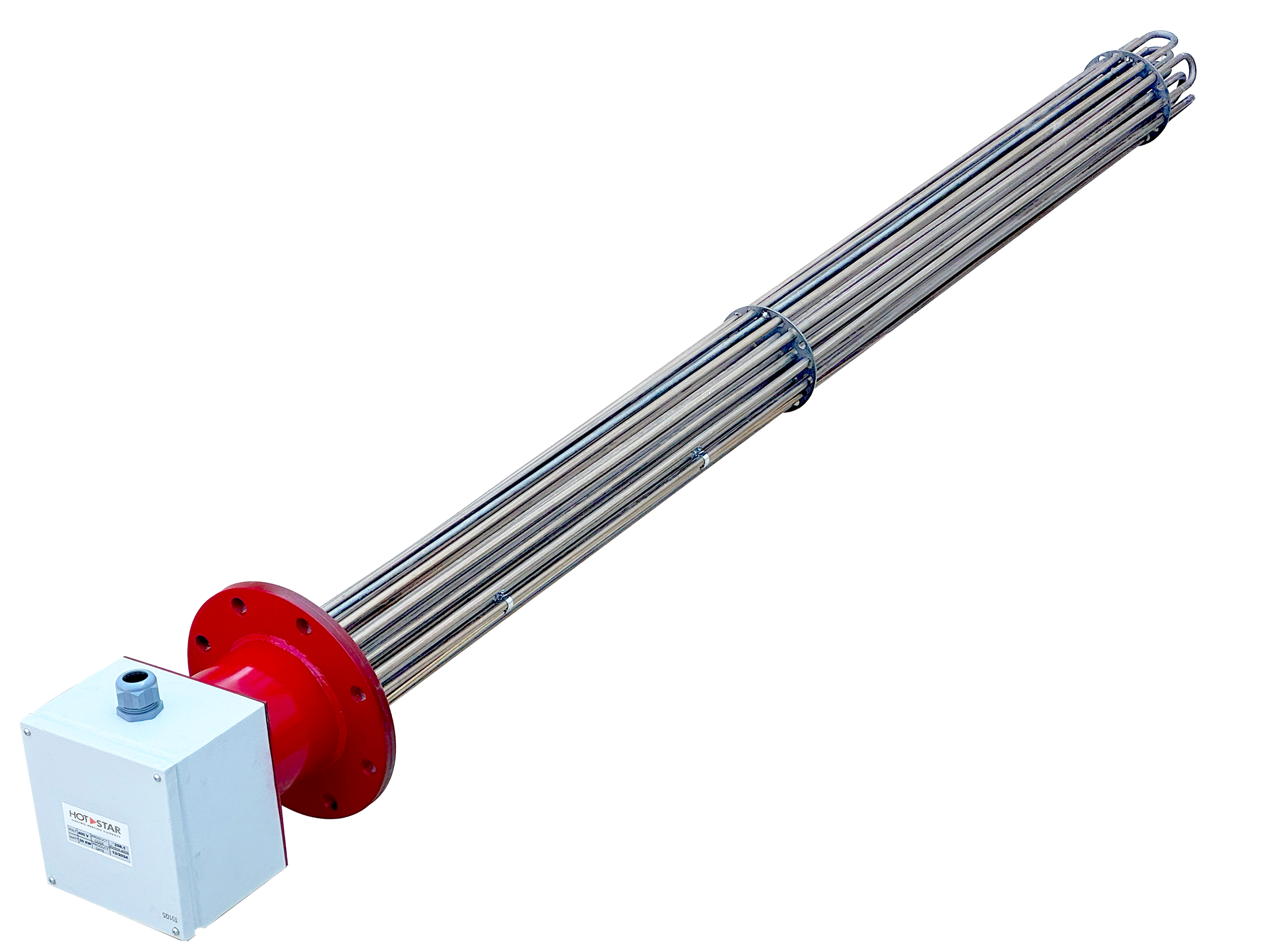 Immersion Heater Boiler Heater Daldırma Tip Isıtıcı Su yağ buhar kazan ısıtıcı